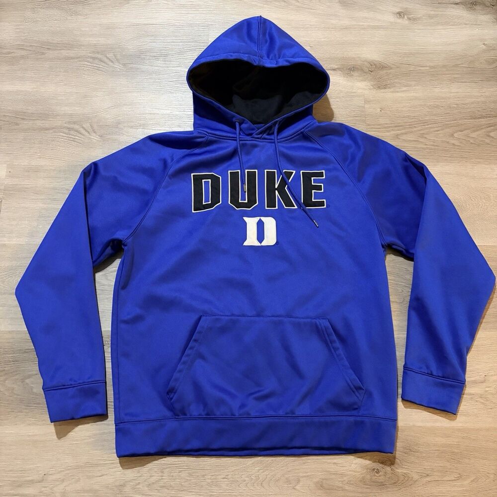 Duke Blue Devils Colosseum Hoodie Royal Mens Size Large
